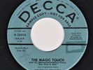 JAZZ -- Beverly Kenney : The Magic Touch - Decca Promo 30614 - 45 (VG) Rare