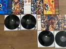 GUNS N' ROSES Use Your Illusion 1 & 2 vinyl LP 1st press Gold Stamp Promo Rare