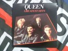 QUEEN GREATEST HITS VINYL LP EX/EX EMTV30 ROUNDED CORNER INNER SLEEVE