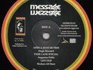 ** HUGH MUNDELL  AFRICA MUST BE FREE 10in FIVE CUTS OF AUGUSTUS PABLO PROD ROOTS