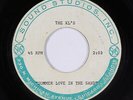Garage Pop Acetate 45 - XL's - Summer Love In The Sand - Sound Studios - mp3