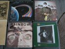 5 LP´s  Rainbow-On Stage/Down to Earth/Difficult to Cure/Bent out of Shape/Strai