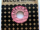 JIMMY DONLEY 45 Kickin My Hound Around / Come Along DECCA promo VG++  JF 490