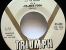 BOBBY COMSTOCK The COUNTS 45 Jealous Fool TRIUMPH doowop PROMO Mint-     JF 500