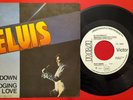 ELVIS PRESLEY (45 RPM - ITALY) PB 0998 - WAY DOWN (RARE PROMO COPY) NOT FOR SALE