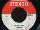 Alton Ellis - Live & Learn UK Studio 1 7