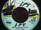 Groovers - Bend Down Low / The Burning Feeling UK Escort 7
