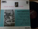 WILHELM KEMPFF - PABLO CASALS - KARL ENGEL - SANDOR VEGH / BEETHOVEN / PHILIPS