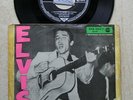 EP - ' ELVIS PRESLEY ' - Rare Orig 1956  Germany  EPB-1254-1  Silver TRI