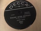 PATSY CLINE : WALKIN' AFTER MIDNIGHT / A POOR MAN'S ROSES  Canada 78.rpm (1957)