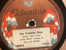 CLARA SMITH / GEORGE WILLIAMS COLUMBIA 14049 BLUES 78 RPM V+