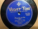 THE HOKUM TRIO BANJO IKEY ROBINSON VELVET TONE 7073 BLUES 78 RPM E/E+ HOKUM BOYS