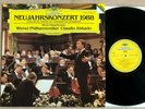 NEW YEARS CONCERT 1988 - CLAUDIO ABBADO - 1stPress DGG DIGITAL MINT
