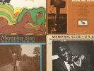 MEMPHIS SLIM 4 LP’s “Mother Earth, Archive, USA & Born With the Blues” All EX/NM