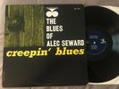ALEC SEWARD “Creepin Blues” PRESTIGE BLUESVILLE 1076 1963 Mono RVG  EX+ SAVE $10