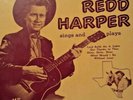 REDD HARPER Sings and Plays Christian Faith Recordings 45 RPM EP  Mr Texas VG+