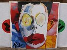 RIDE GOING BLANK AGAIN RARE ORIGINAL DOUBLE-VINYL-LP - CRELP124 1992 - EX+/EX+