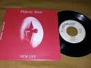 DEPECHE MODE New Life 7/45 PORTUGUESE RARE PORTUGAL