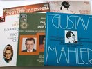4 Lps, 3-Lp-Box/Mahler, Puccini/Rögner, Klemperer, Szell, Mehta, Patané