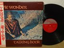 STEVIE WONDER TALKING BOOK ORIG JAPAN TAMLA SWG-7607 OBI MARVIN GAYE PRO CLEANED