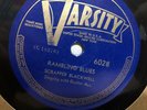 SCRAPPER BLACKWELL VARSITY 6028 BLUES 78 RPM E-/V+