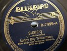 SONNY BOY WILLIAMSON BLUEBIRD 7995 BLUES 78 RPM V+ ROBERT LEE MCCOY SPECKLED RED