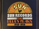 Sun Records - The Blues Years 1950-1956 LP Box Howling Wolf, B.B. King A.O.