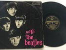 THE BEATLES - With The Beatles. RARE ORIGINAL Australian GOLD PARLOPHONE MONO LP