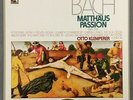 F735 Bach St. Matthew Passion Klemperer 4LP Electrola 1 C 153-01 312/15 Stereo