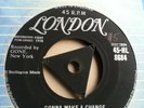 Rare Doowop 45rpm - The Dubs - London - 1958 - vg+.