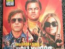 Quentin Tarantino once upon a Time in Hollywood  Ltd 2LP Orange Vinyl And Poster