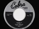 Blues R&B 45 - Duke Jenkins - Shake It - Cobra - mp3