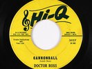 Blues 45 - Doctor Ross - Cannonball/Numbers Blues - Hi-Q - mp3 - rare OG