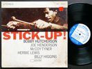 BOBBY HUTCHERSON Stick-Up  LP BLUE NOTE 84244 US 1968 Joe Henderson McCoy Tyner