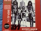 Kiss Back to 70's DESTROYS ANAHEIM Part 2 Ltd Numbered Ed. Vinyl 33