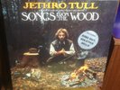 JETHRO TULL songs from the wood 1977 UK ORIG GREEN CHRYSALIS LP w/INNER SLEEVE