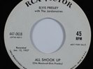Rock & Roll 45 ELVIS PRESLEY All Shook Up RCA VICTOR promo HEAR