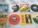 NOFX 7 Inch Of The Month Club 2019 1-4 Fat Wreck Chords Exclusive Only 150 Made