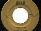 Rare R&B/Soul 45 - Dynamic Adam - Forgive Me - Anla Records - M-