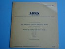 SCHNEIDERHAN - Bach Partita No 2 - Archiv