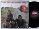 CLASH Combat Rock EPIC LP VG+ SHRINK *