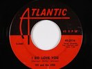 Doo-Wop/R&B 45 - Tex & The Chex - I Do Love You - Atlantic - mp3