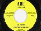 Blues R&B 45 - Little Willie Pollard - No Money - ARC - mp3