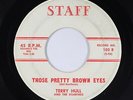 Doo-Wop Teen 45 - Terry Hull & Starfires - Those Pretty Brown Eyes - Staff - mp3