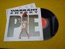 LP WARRANT Cherry Pie (EX+/EX++) SPAIN Insert 1990 ç