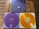 Tame Impala ?– Currents 2xLP RARE ORIGINAL USA PURPLE & YELLOW COLOR VINYL