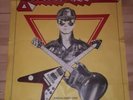 Vintage Original Judas Priest Def Leppard giant poster Tour 1981 rare beautiful