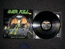 Over Kill under the influence LP pristine condition