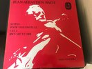 FRENCH ANDRE NAVARRA PLAYS BACH SOLO CELLO SUITES 1/2 LP ON CALIOPE