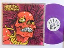 PUNK HARDCORE LP - SEPTIC DEATH - CROSSED OUT TWICE 2xLP Limited Purple Wax VG++